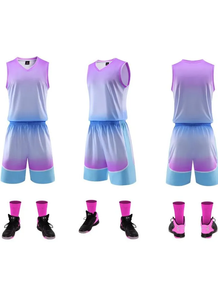 New Men's And Women's Basketball Uniform