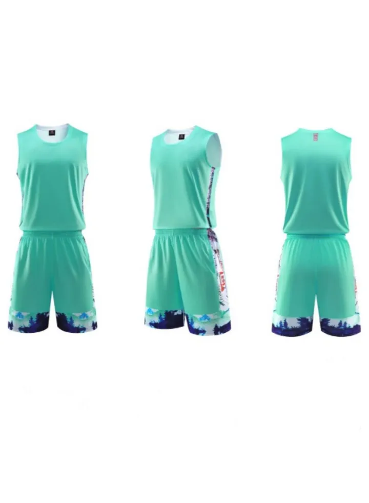 New Men's And Women's Basketball Uniform