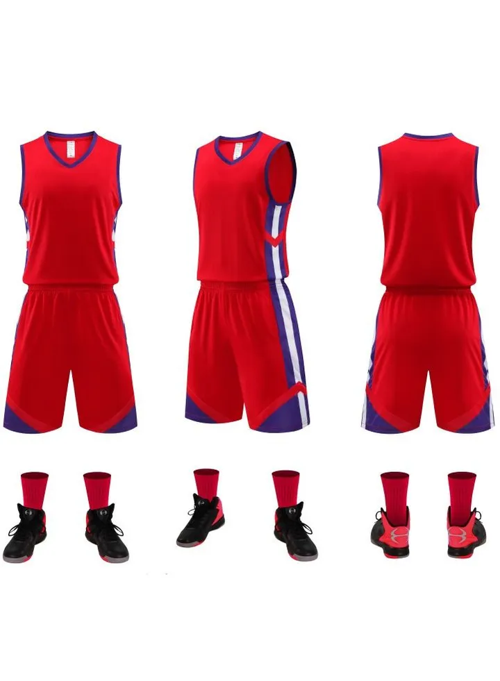New Men's And Women's Basketball Uniform
