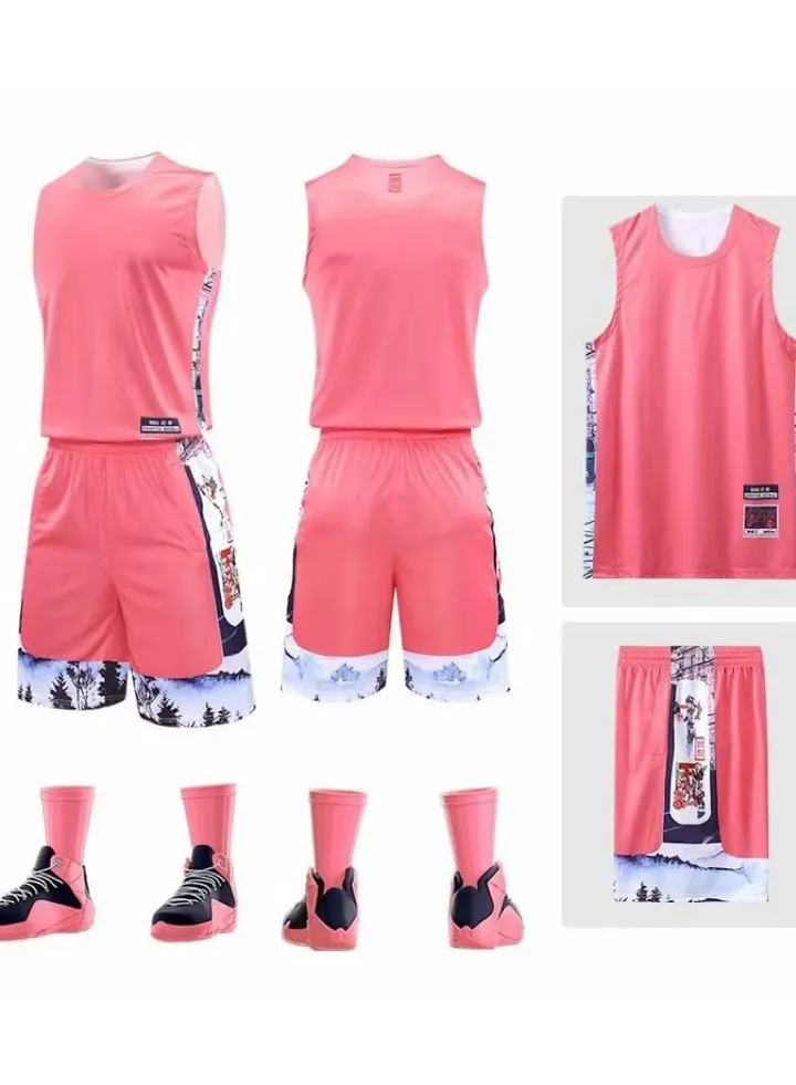 New Men's And Women's Basketball Uniform