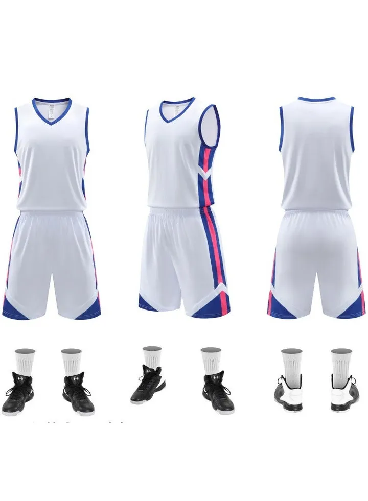 New Men's And Women's Basketball Uniform