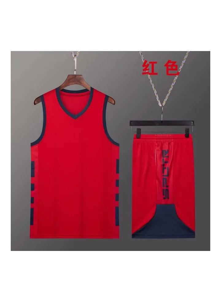 New Men's And Women's Basketball Uniform