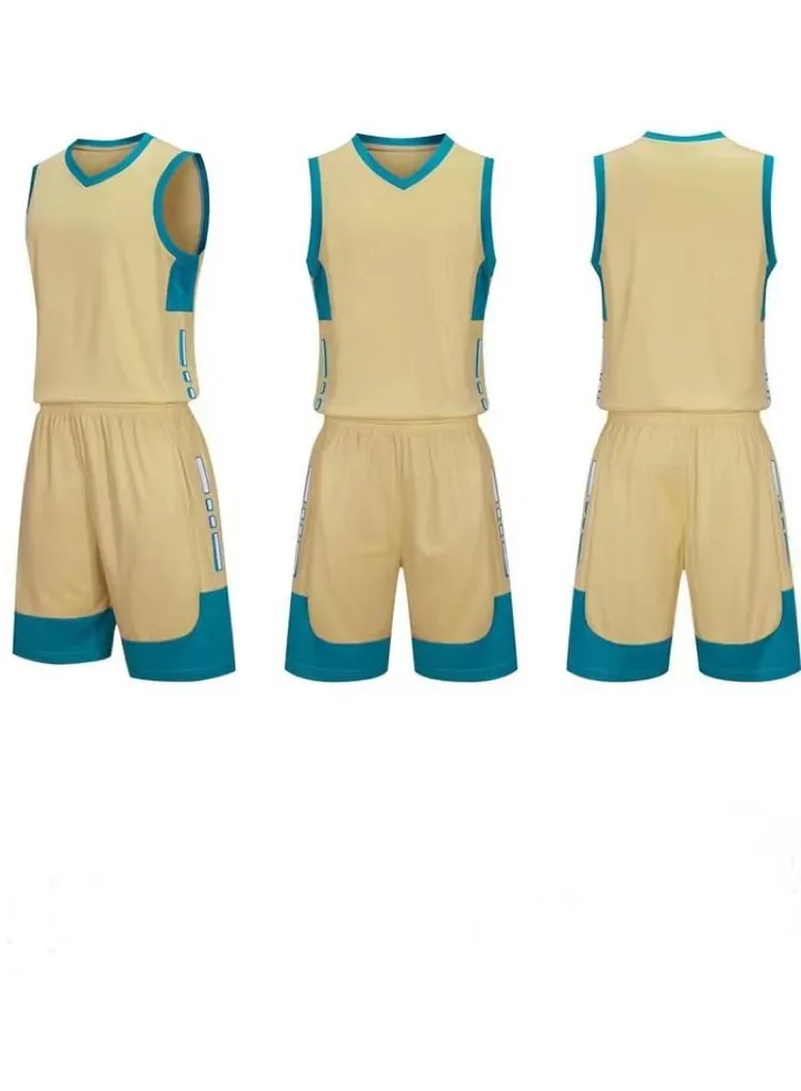 New Men's And Women's Basketball Uniform