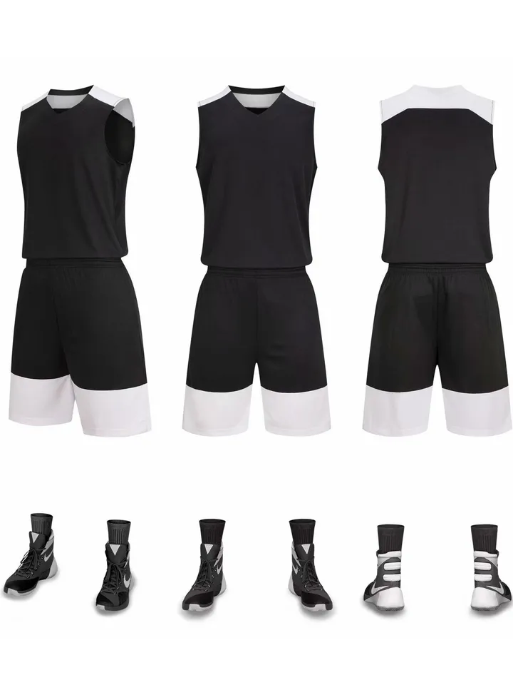 New Men's And Women's Basketball Uniform