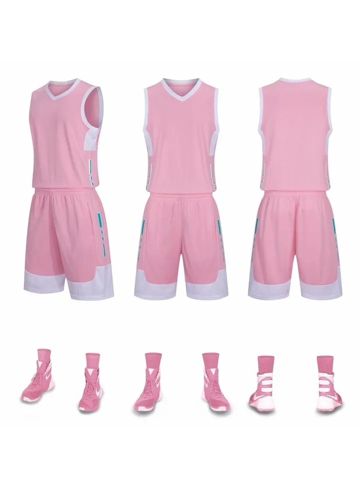 New Men's And Women's Basketball Uniform