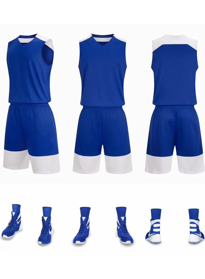 New Men's And Women's Basketball Uniform