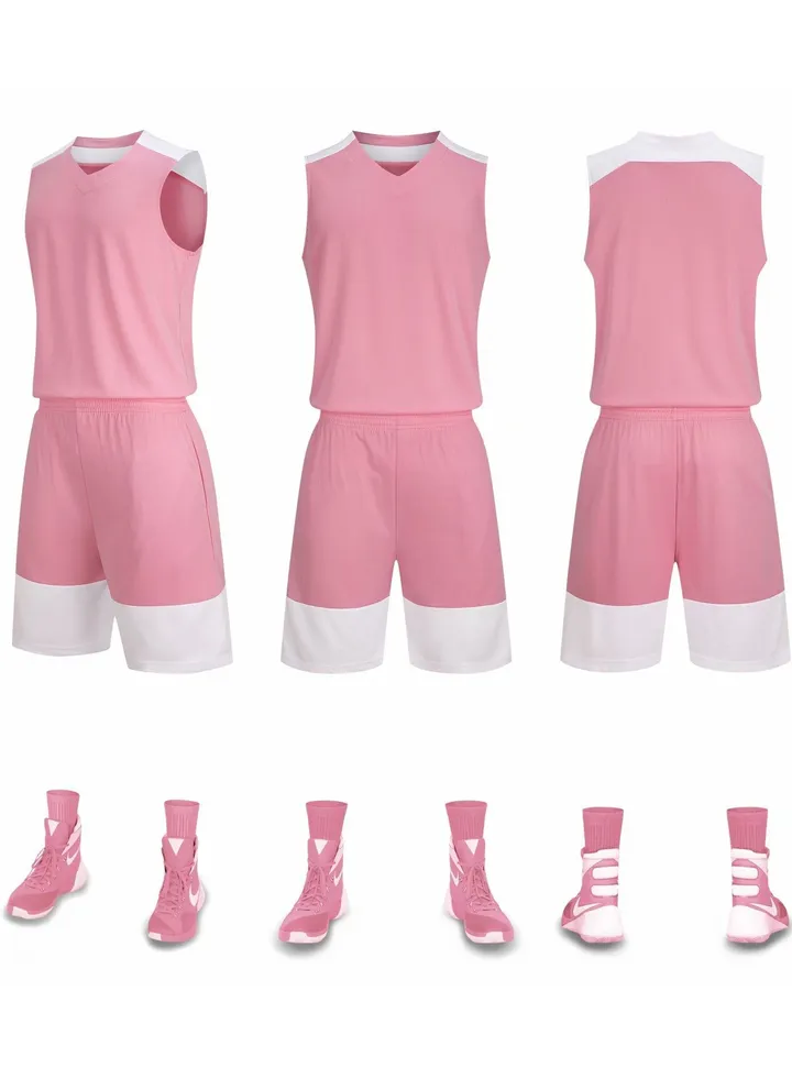 New Men's And Women's Basketball Uniform