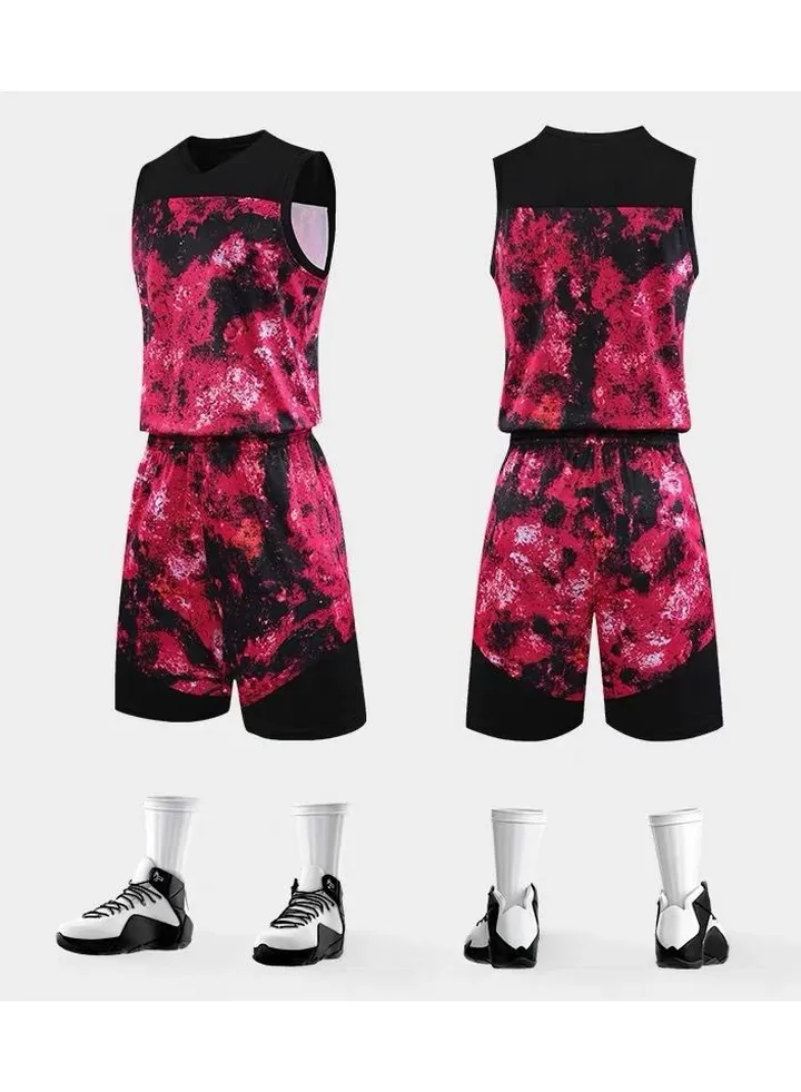New Men's And Women's Basketball Uniform