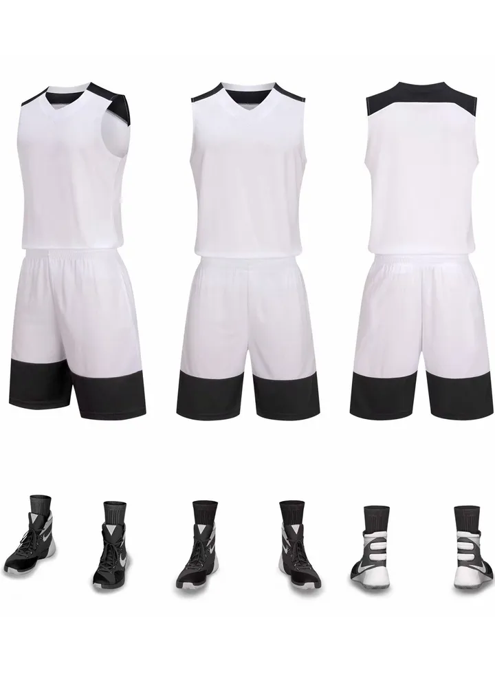 New Men's And Women's Basketball Uniform