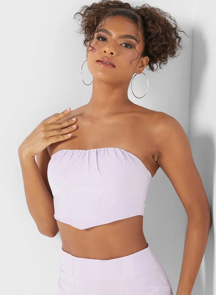 Bandeau Crop Top