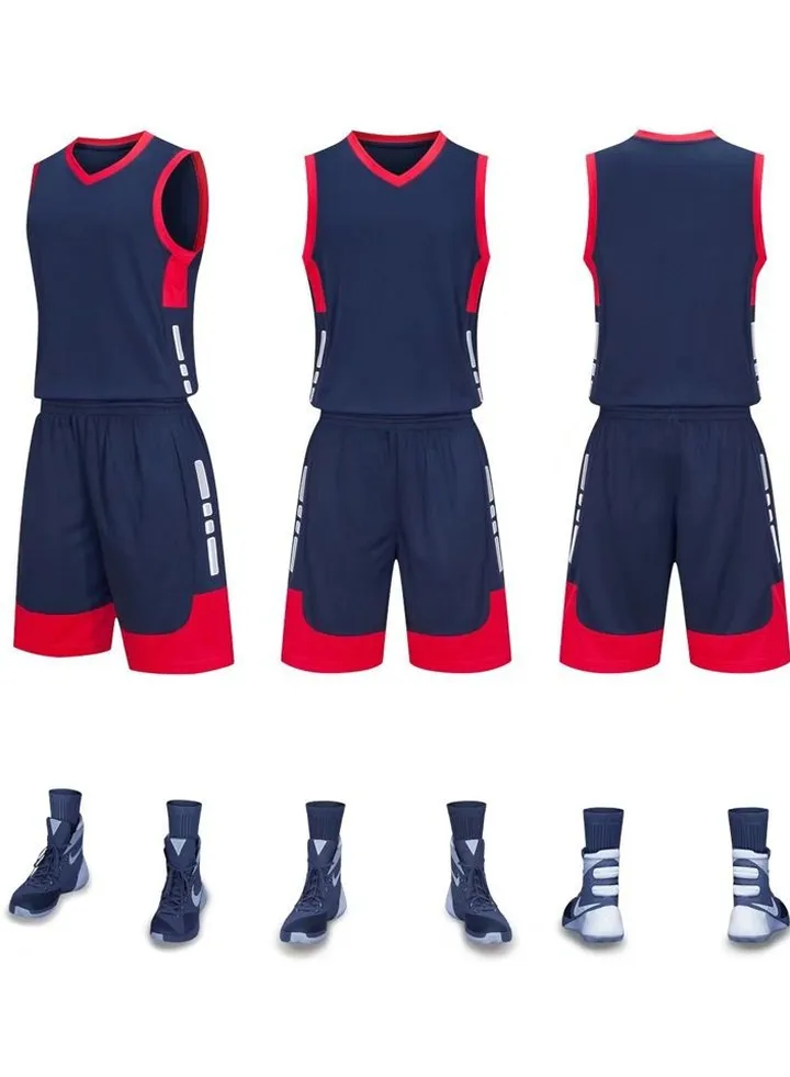 New Men's And Women's Basketball Uniform