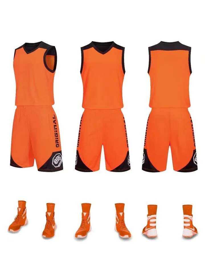 New Men's And Women's Basketball Uniform