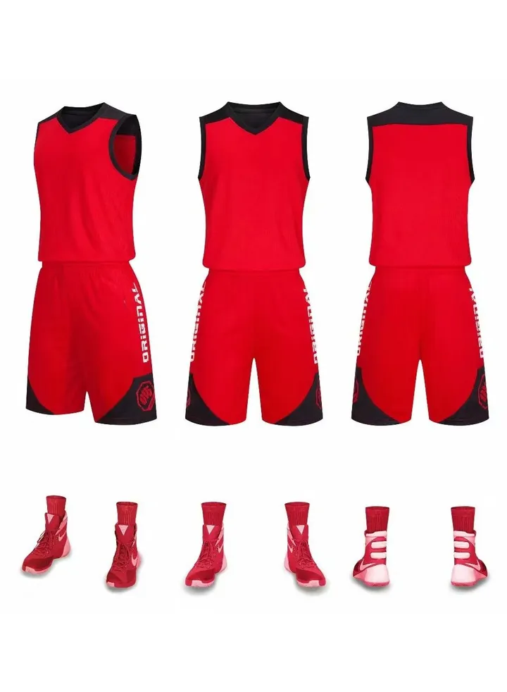 New Men's And Women's Basketball Uniform