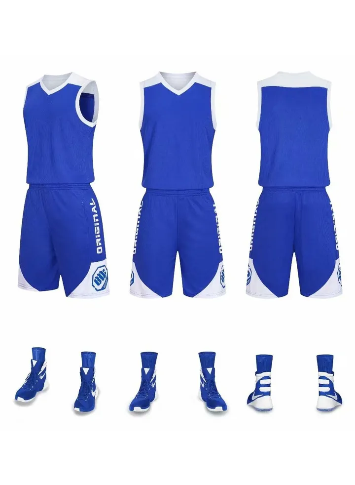 New Men's And Women's Basketball Uniform