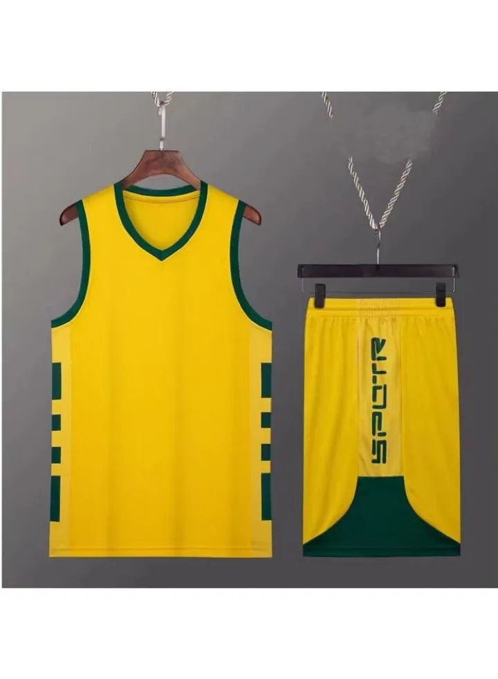 New Men's And Women's Basketball Uniform