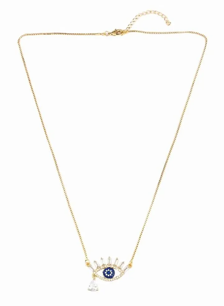 Alissa Fashion Necklace With Pendant
