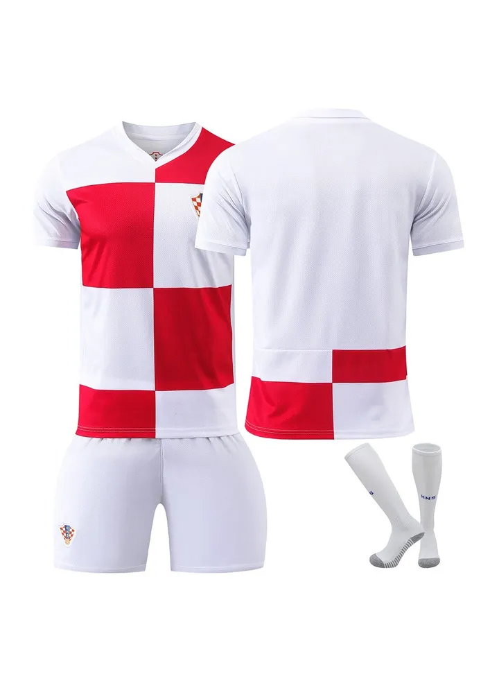 2024 European Cup Football Uniform Three-piece Suit