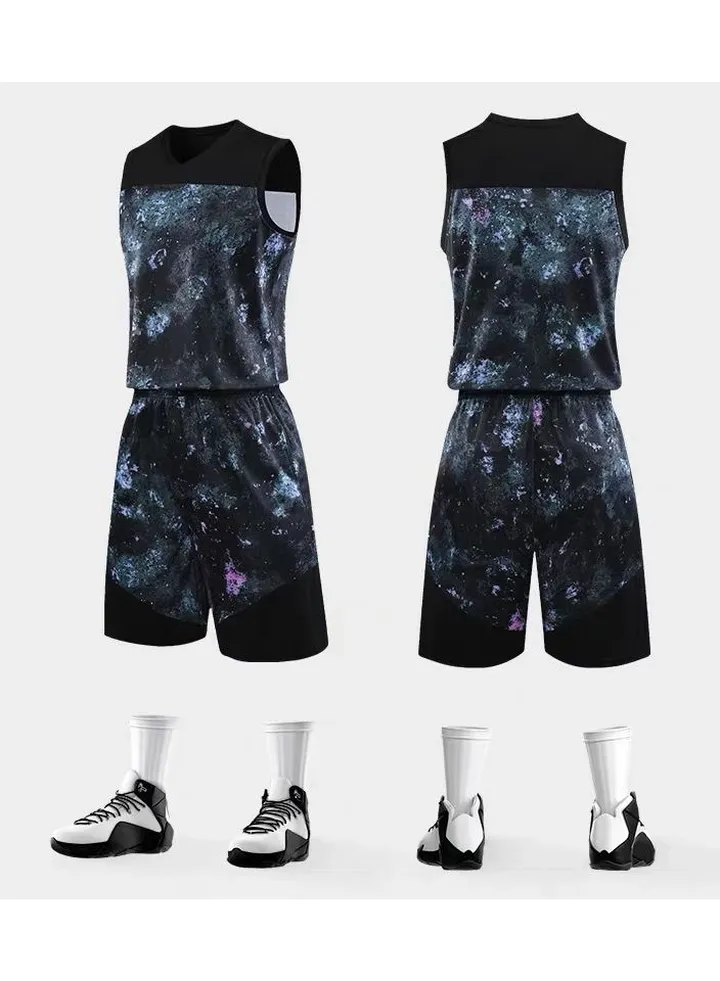 New Men's And Women's Basketball Uniform