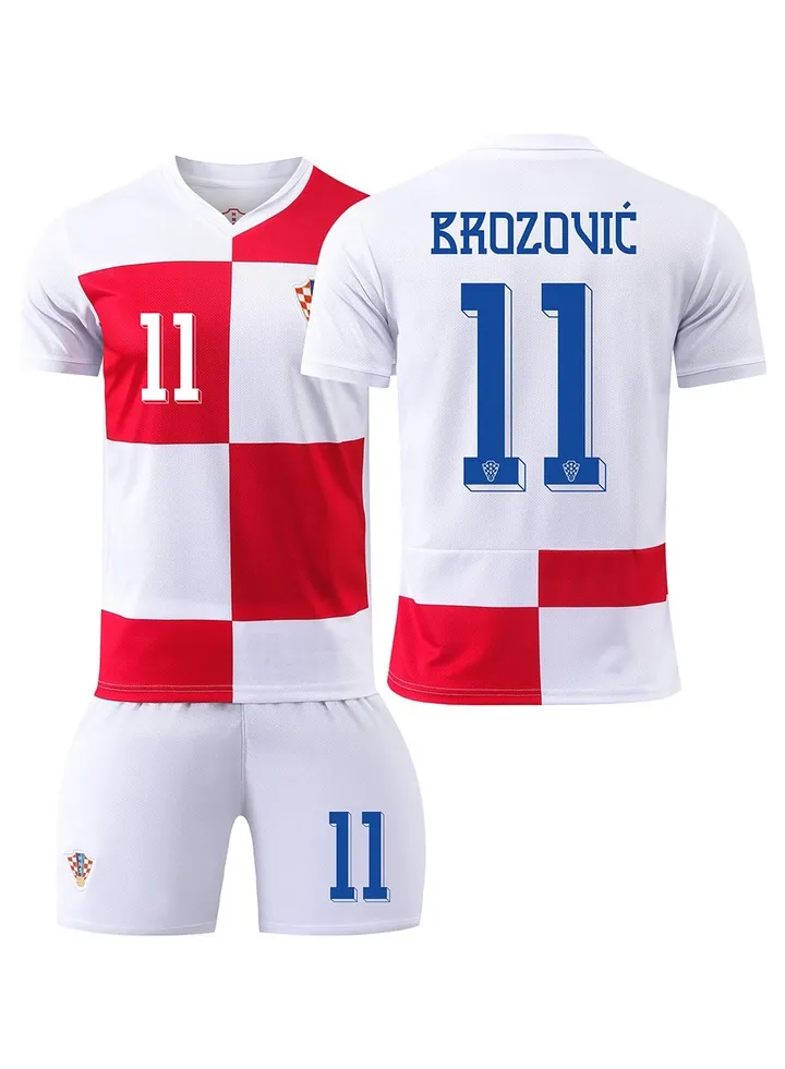 2024 European Cup Football Uniform Two-piece Set No. 11