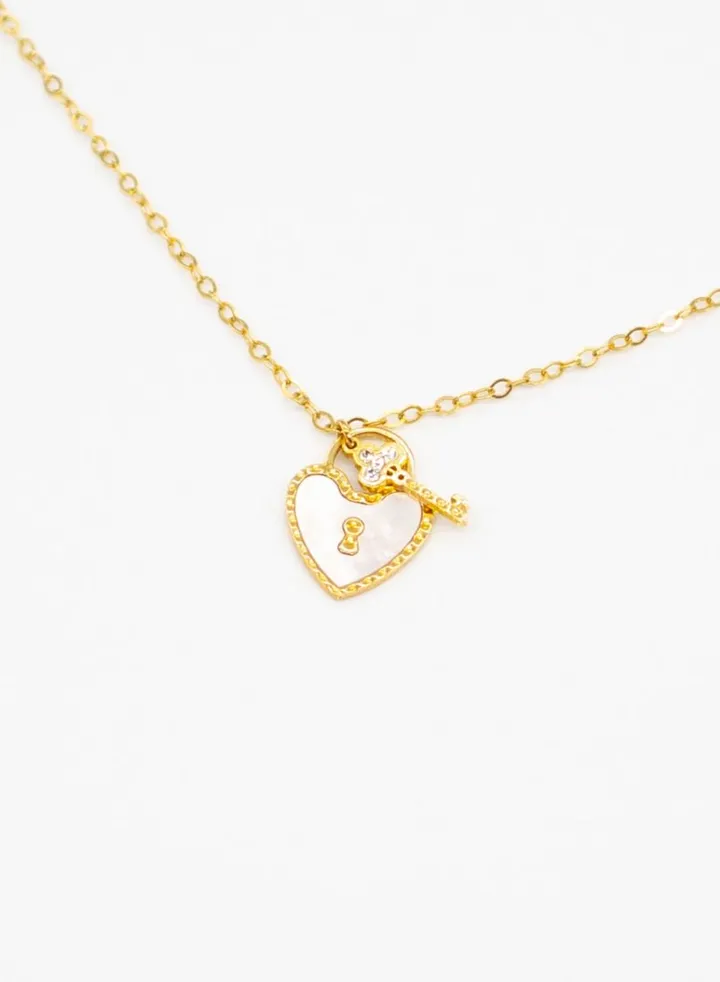 Gold Necklace