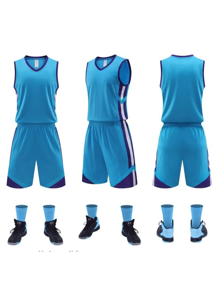 New Men's And Women's Basketball Uniform