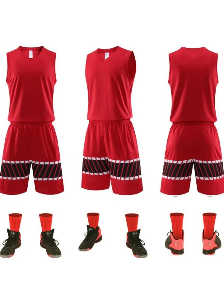 New Men's And Women's Basketball Uniform