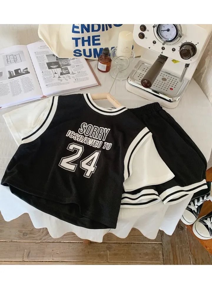 Unisex Children's Soccer Jersey Set