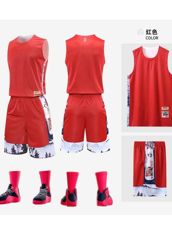 New Men's And Women's Basketball Uniform