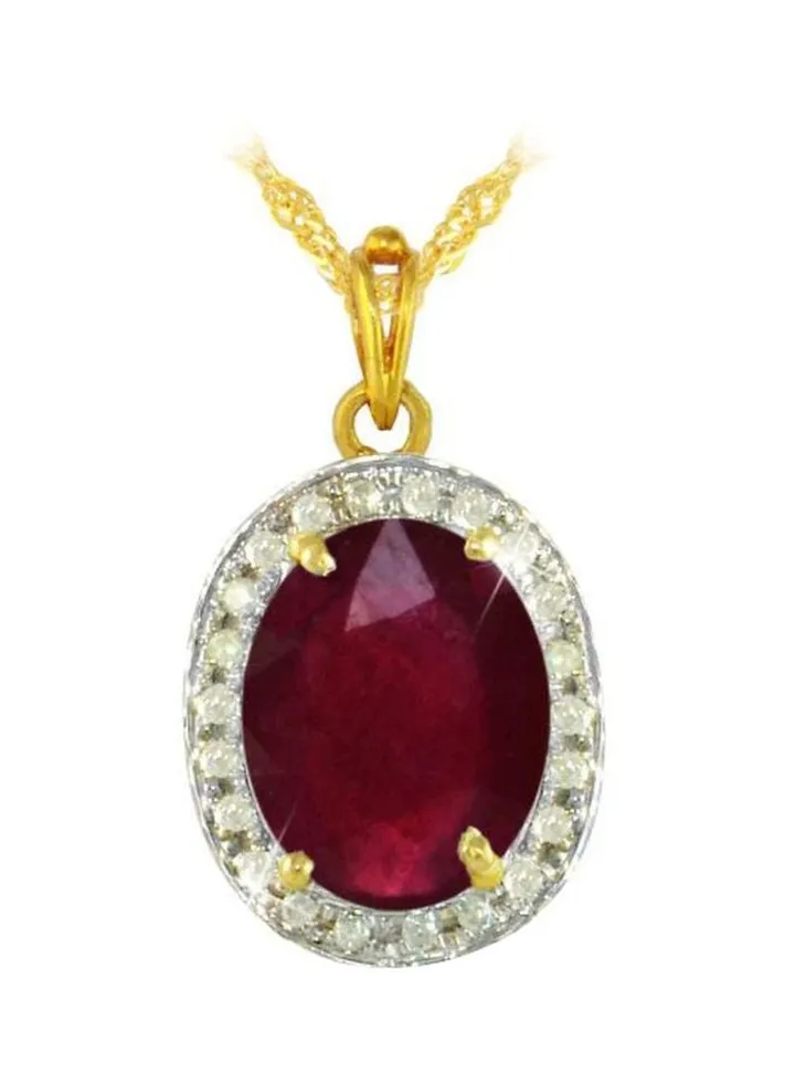 18 Karat Gold Diamond Necklace