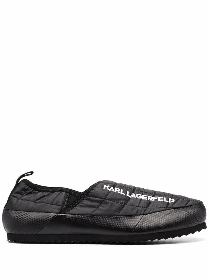 Kookoon quilted trainers
