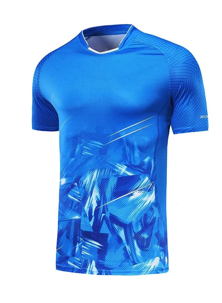 Grams table tennis t-shirt short sleeve badminton uniform sportswear for men and women
