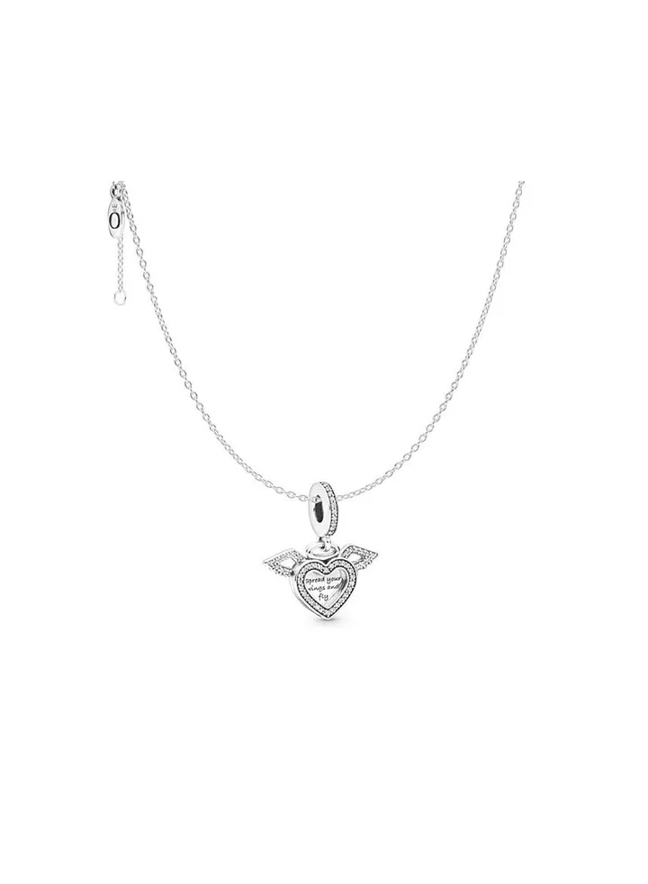 Pandora wings necklace