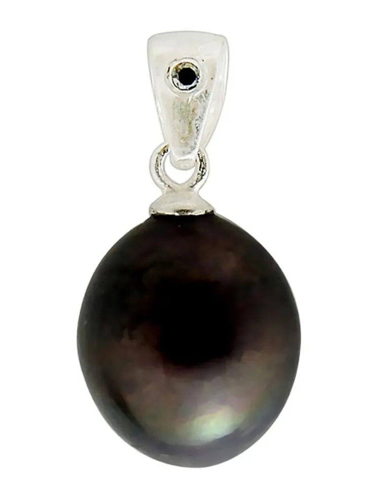 925 Sterling Silver Pearl Pendant