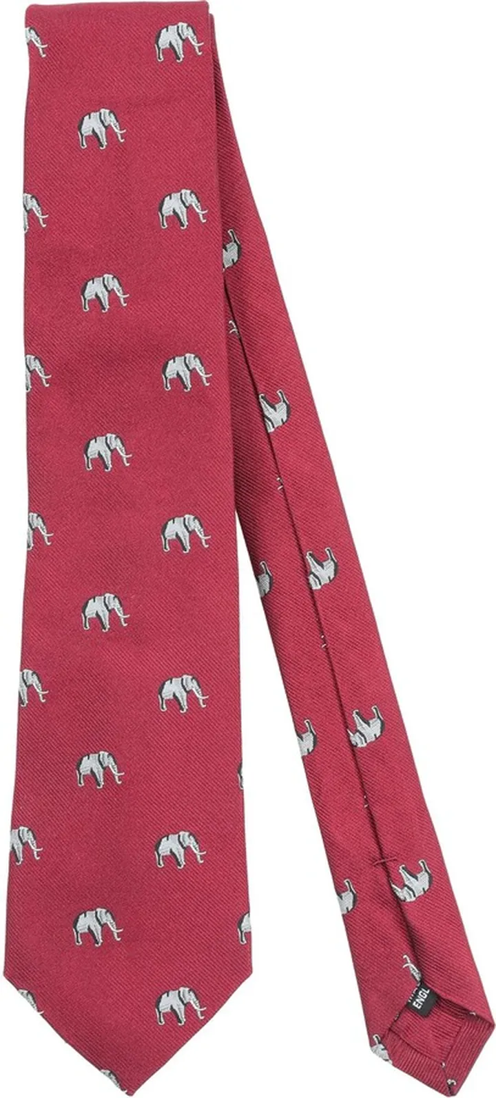 Ties & Bow Ties Burgundy