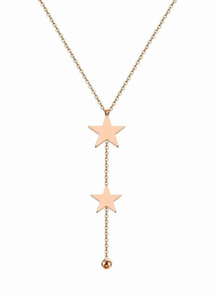 Alissa 3901 Fashion Necklace Rosegold