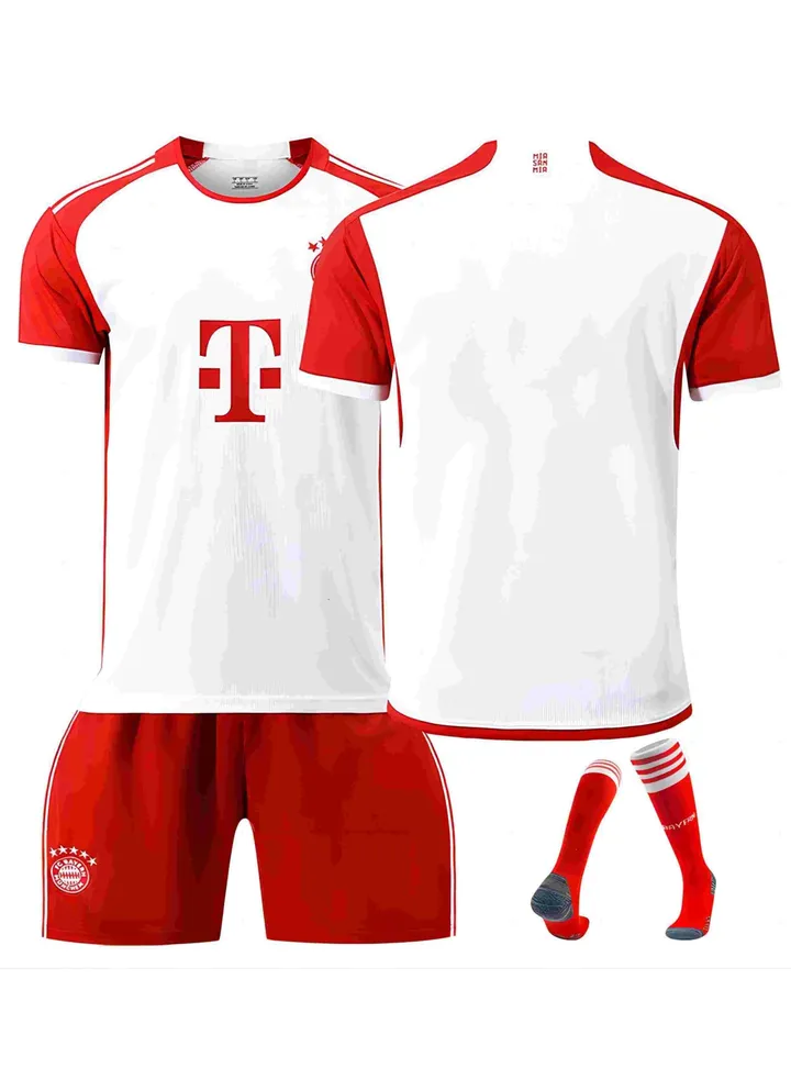 Football jersey sports set