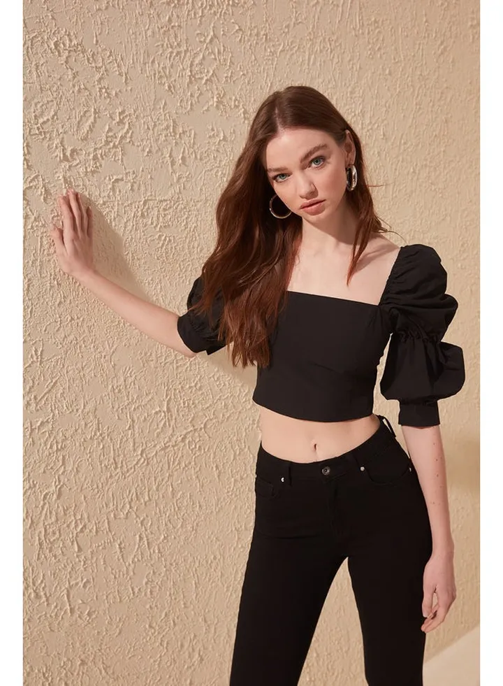 Woman Blouse Black