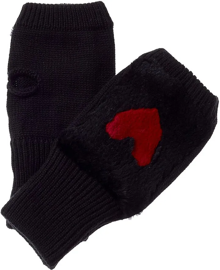 Jocelyn Intarsia Wool-Blend Mittens