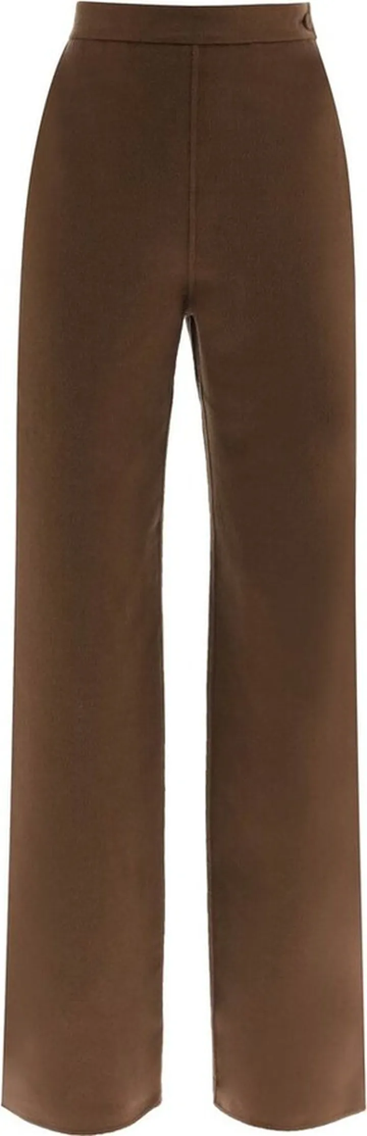 Nanushka High-Rise Straight Leg Trousers