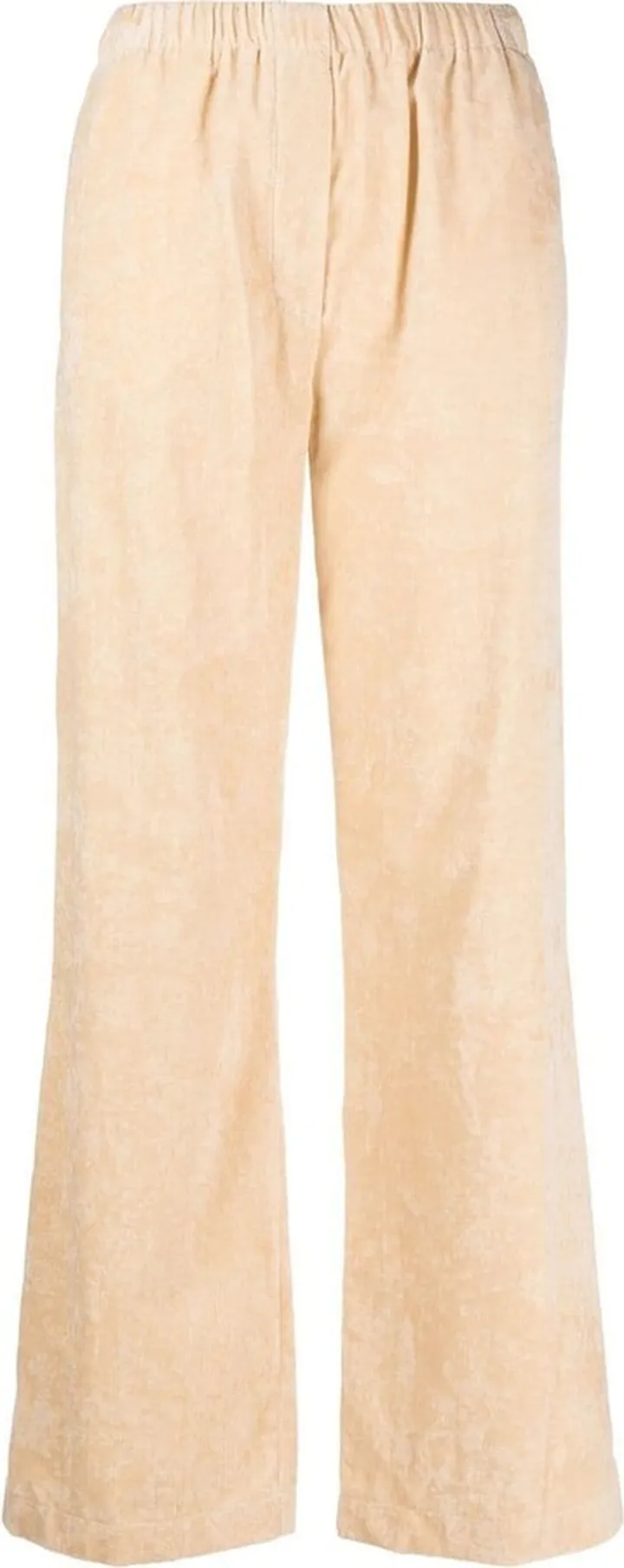 Straight-Leg Trousers