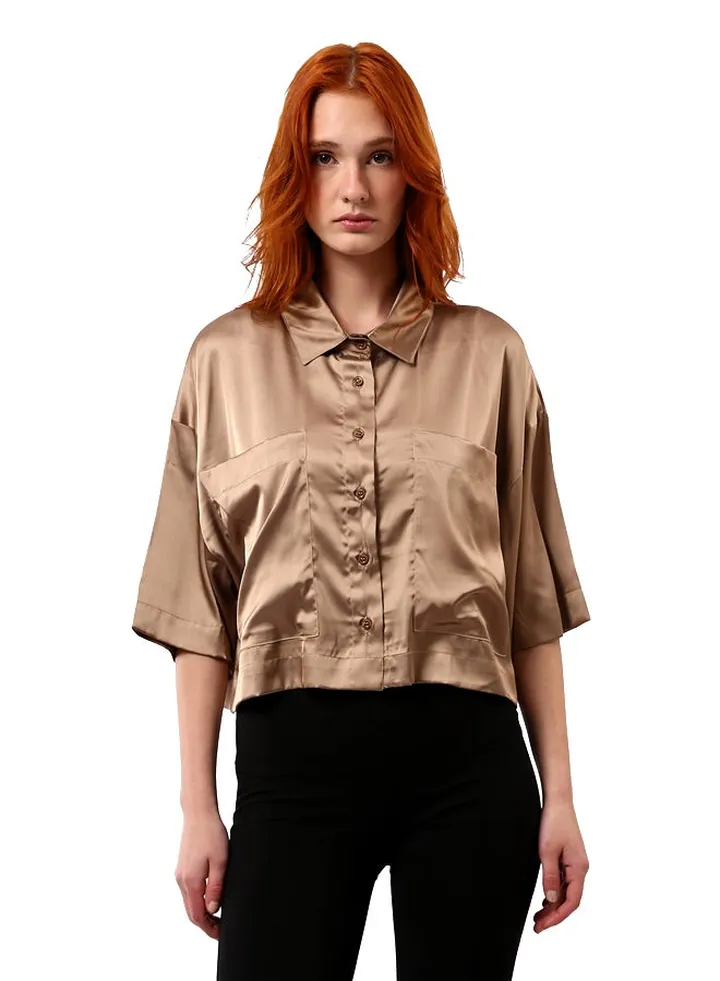 Women Short Sleeve Shirt