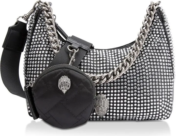 Crystal-Embellished Tote Bag