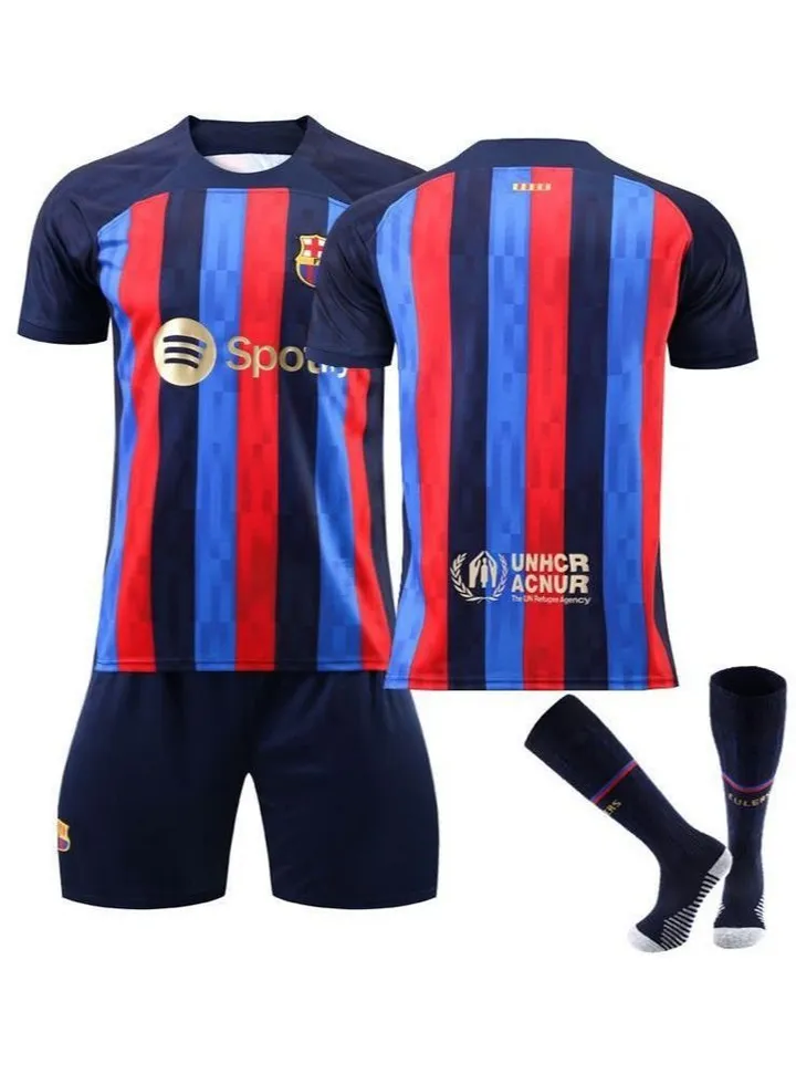 Football jersey sports set