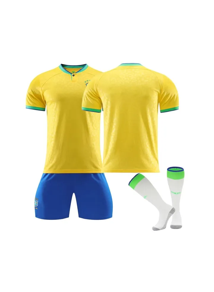 World Cup Brazil Football Team Jersey