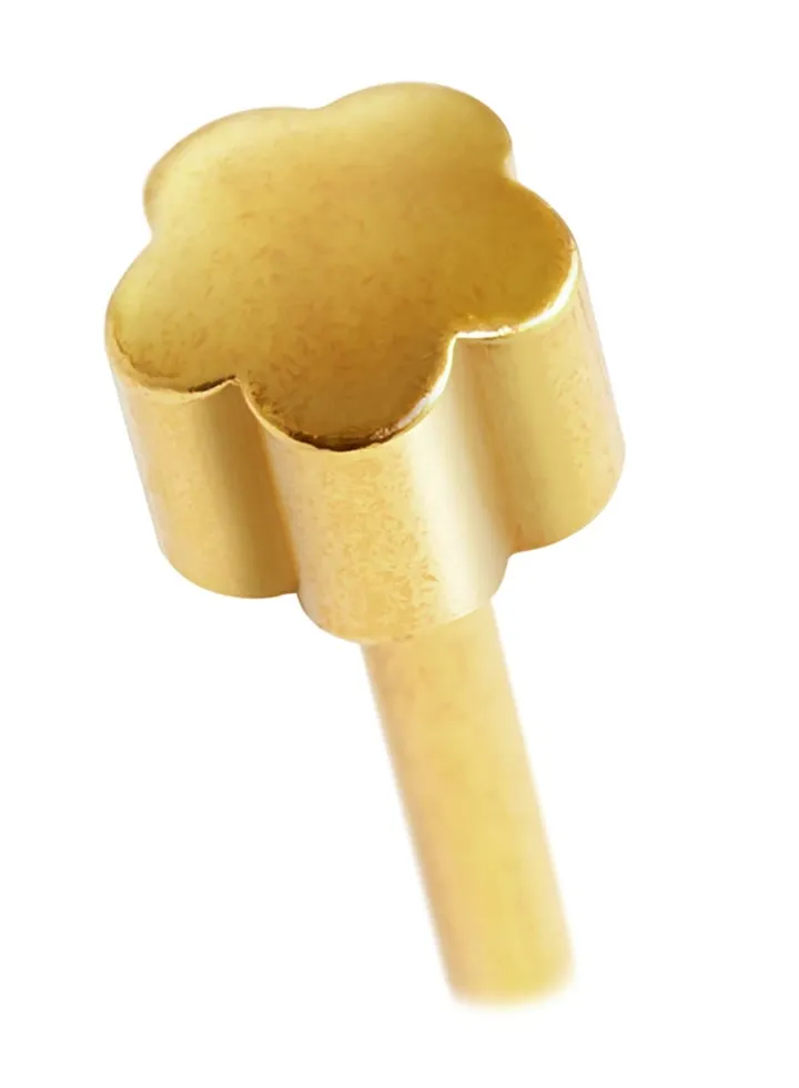 Bezel Ear Studs