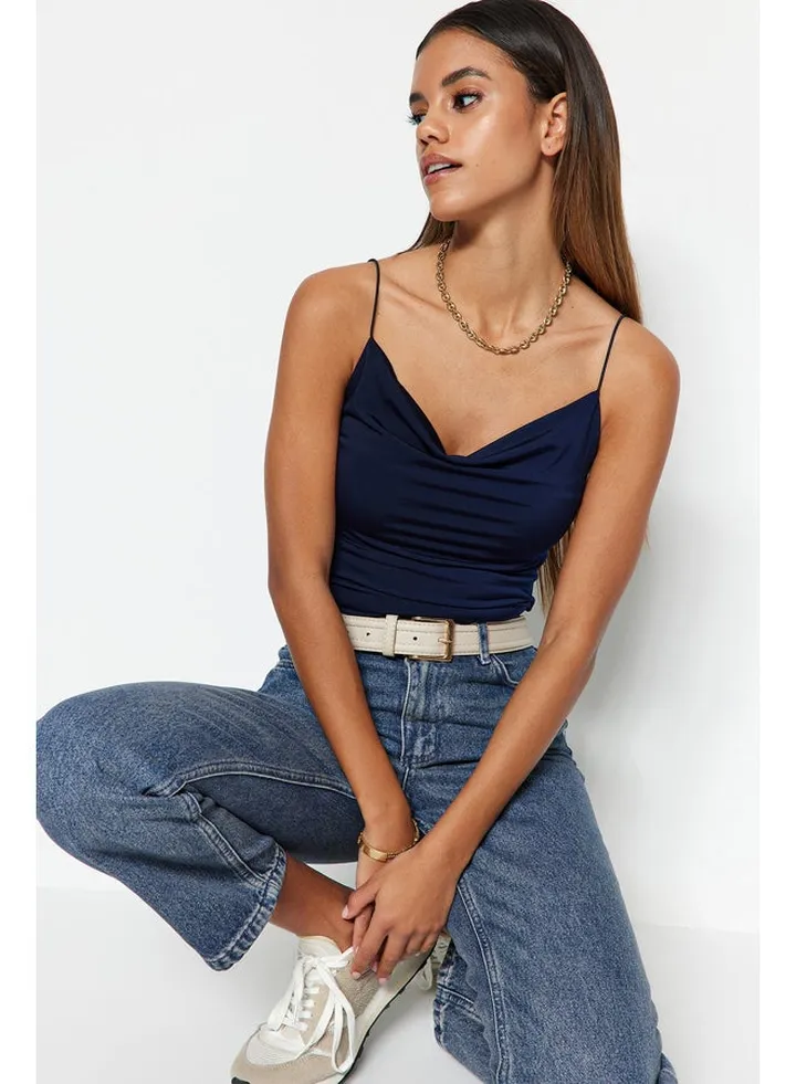 Woman Blouse Navy