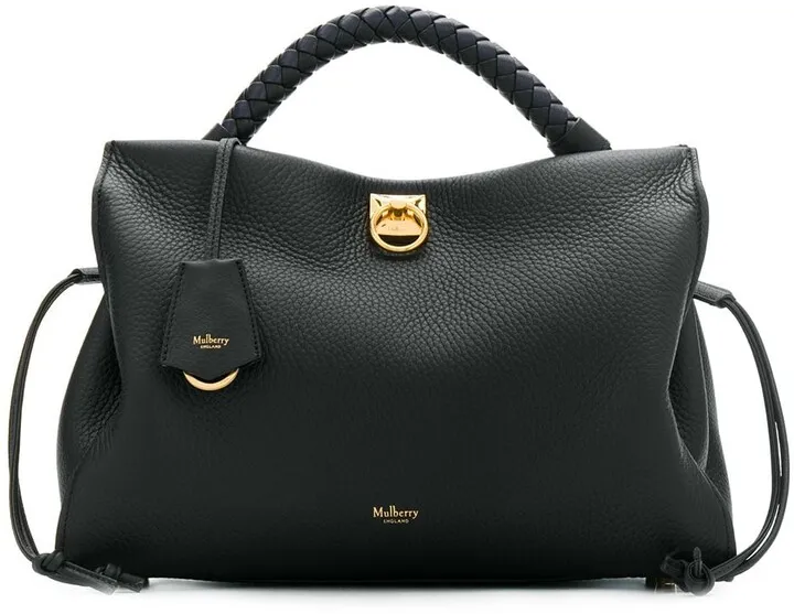 Iris heavy grain tote bag