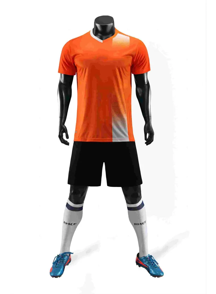 3-piece football jersey sports set