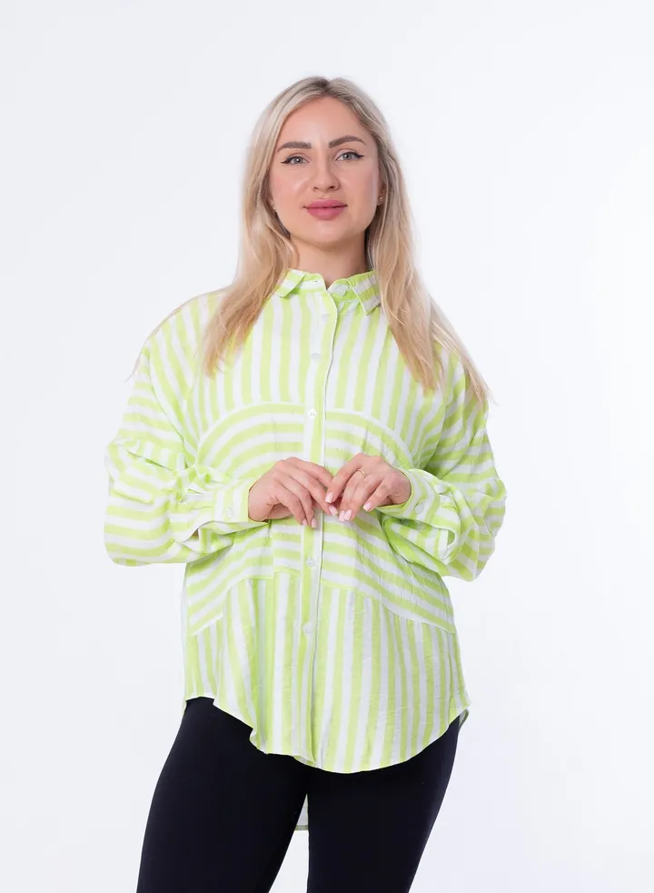 Striped chemise