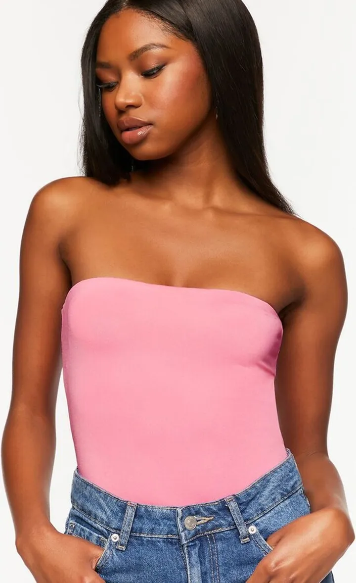 Fitted Tube Bodysuit